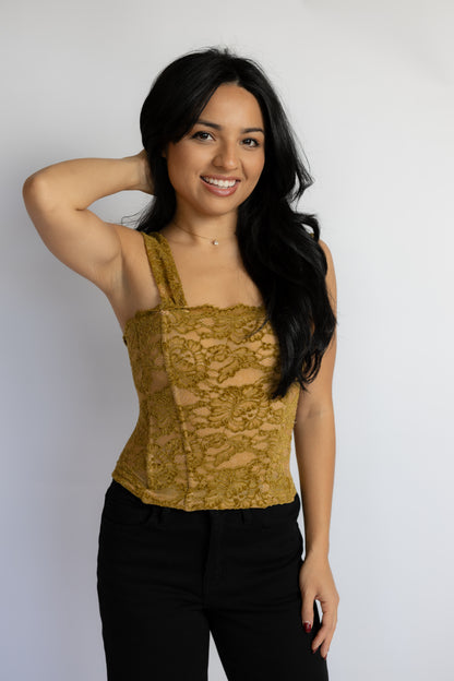 Pretty Little Secrets Corset Top