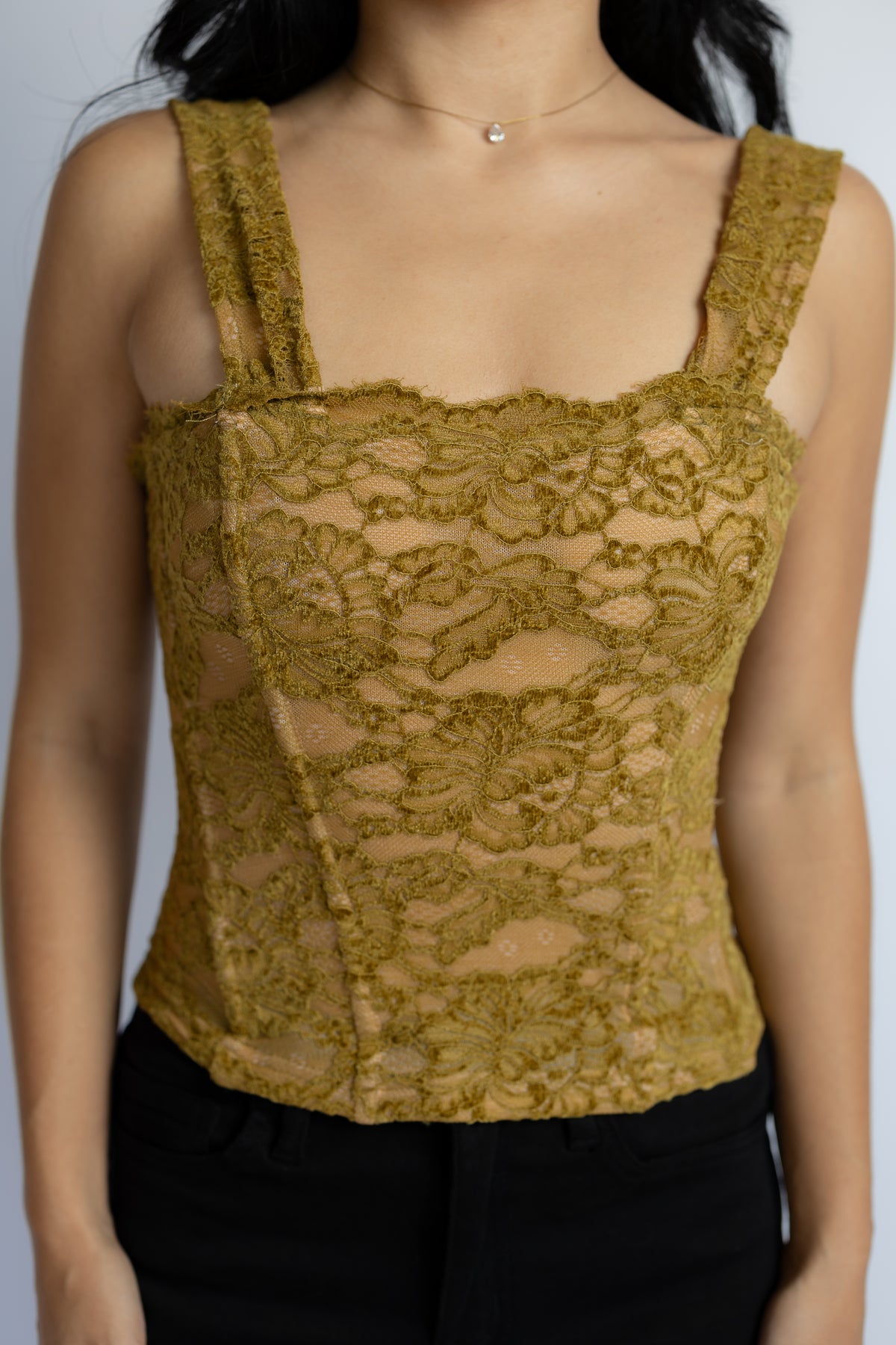 Pretty Little Secrets Corset Top