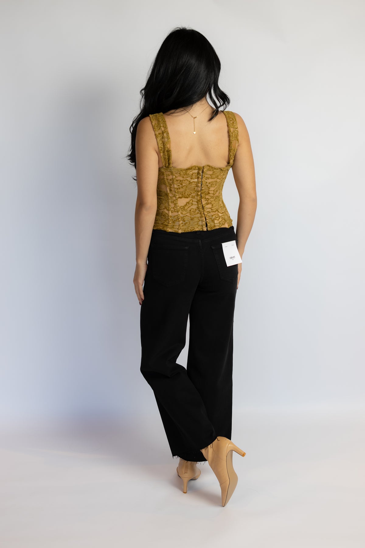 Pretty Little Secrets Corset Top