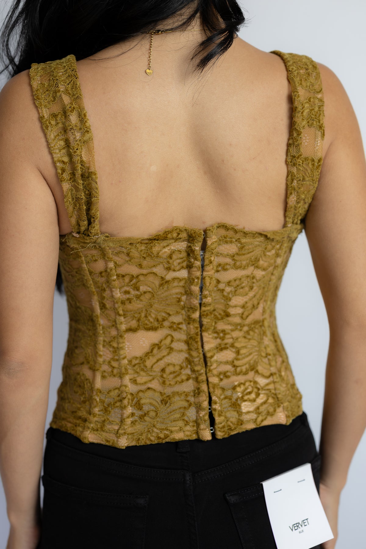 Pretty Little Secrets Corset Top