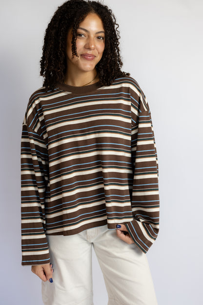 All Good Striped Tee
