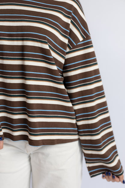 All Good Striped Tee