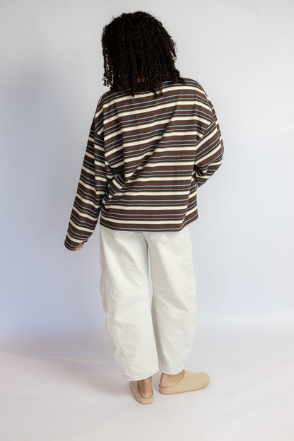 All Good Striped Tee