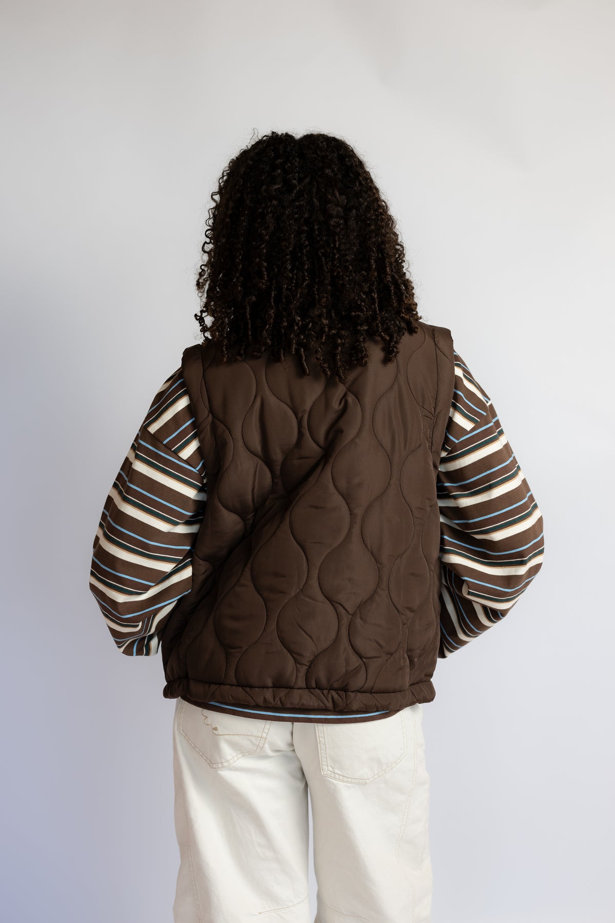Worth It Plaid Quilted Vest