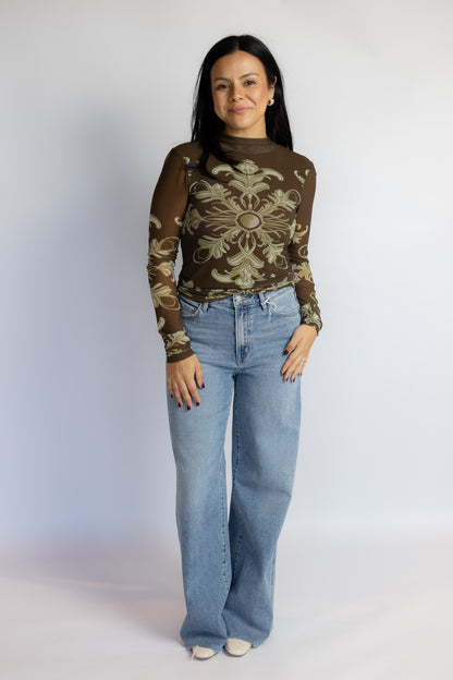 Jessa Long Sleeve Top
