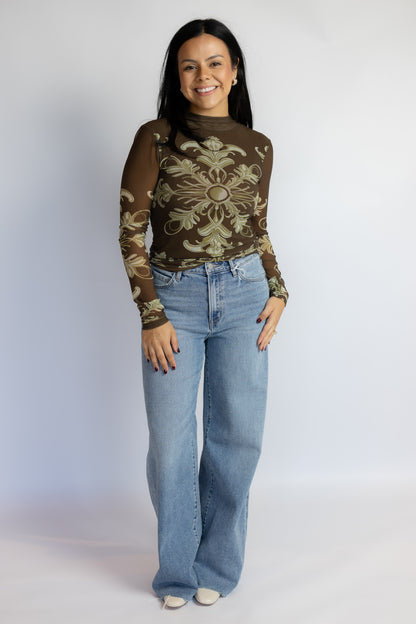 Jessa Long Sleeve Top