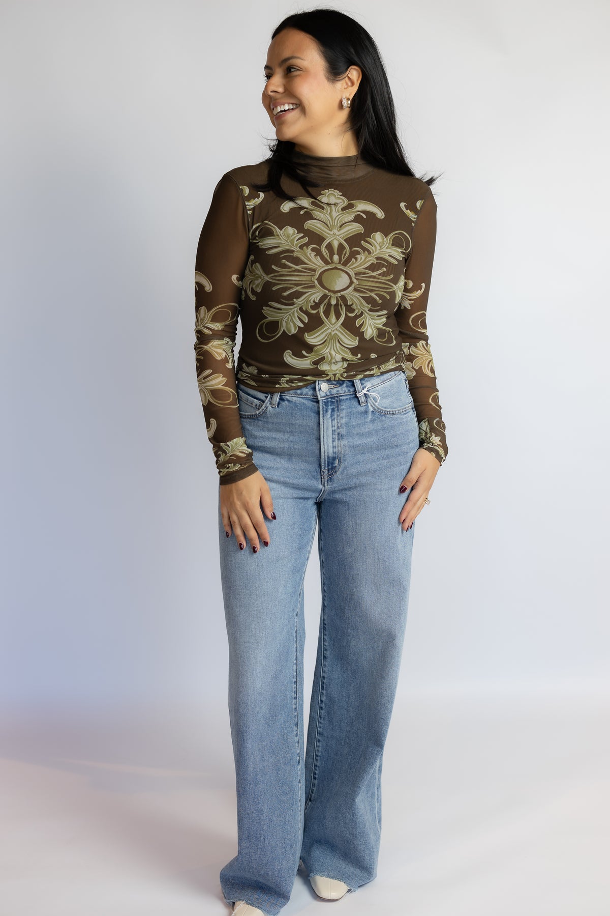 Jessa Long Sleeve Top