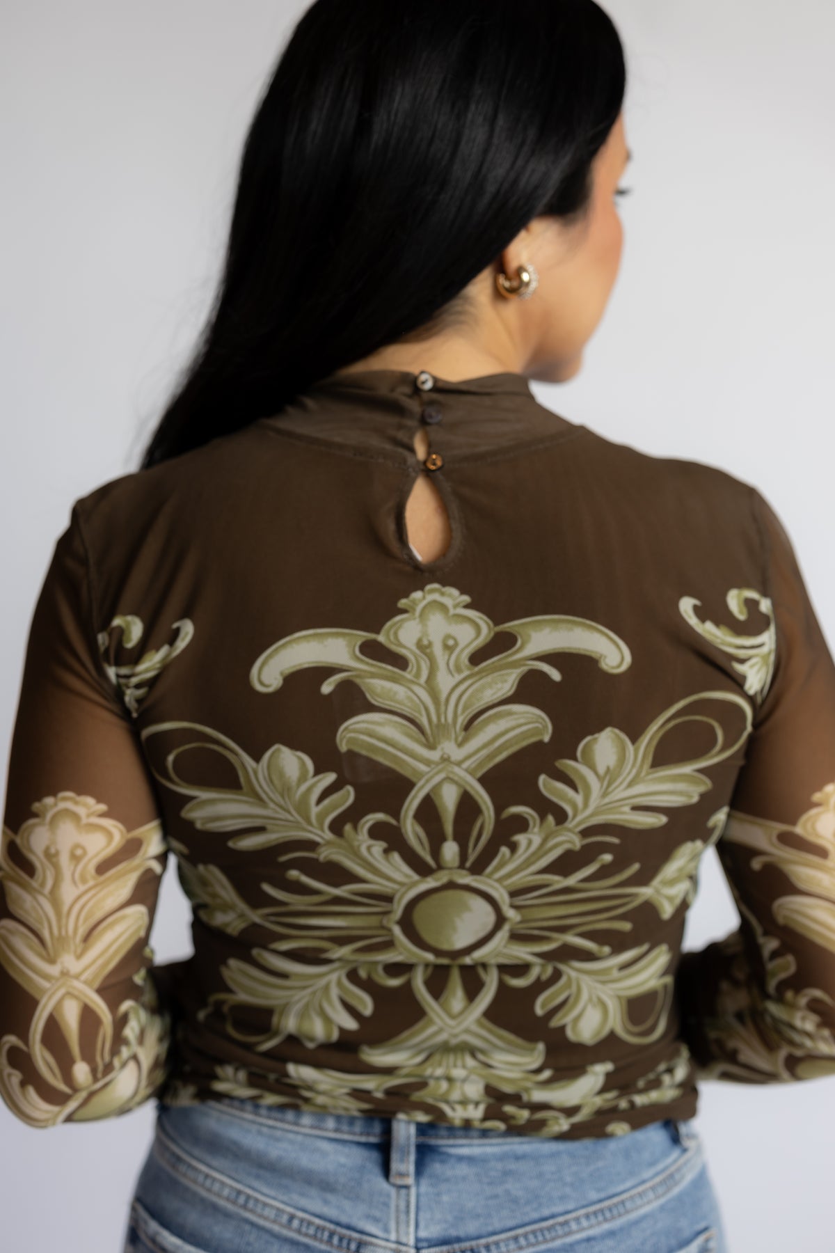 Jessa Long Sleeve Top