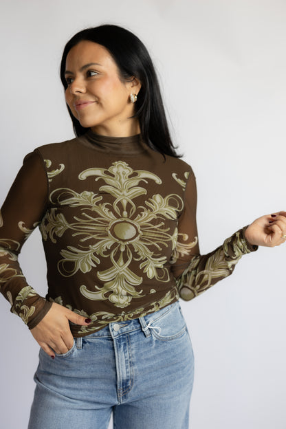 Jessa Long Sleeve Top
