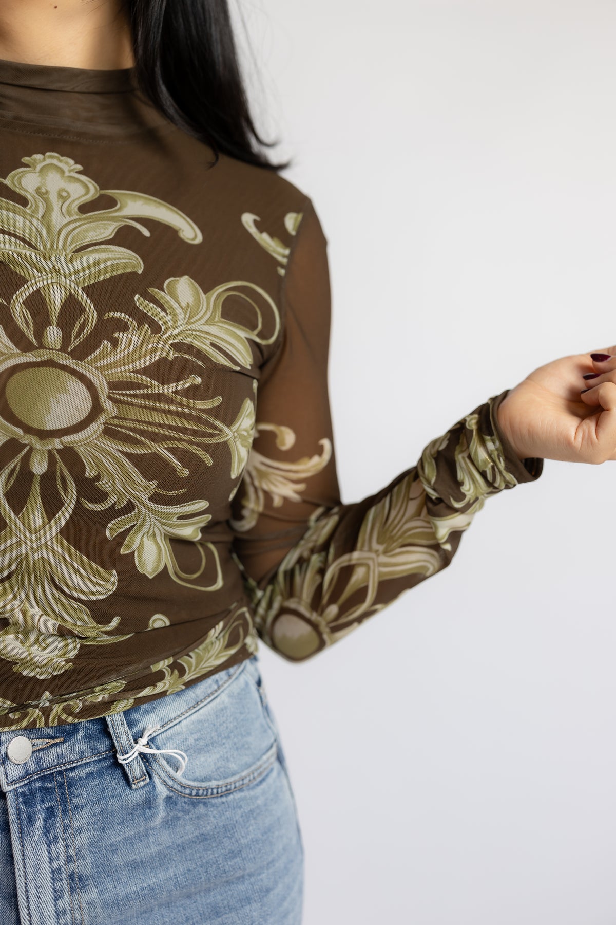 Jessa Long Sleeve Top