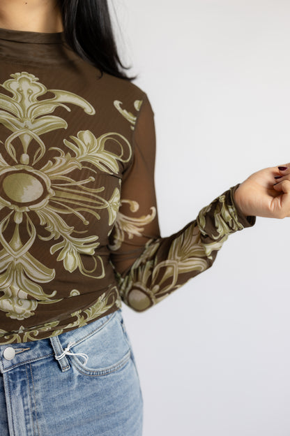 Jessa Long Sleeve Top