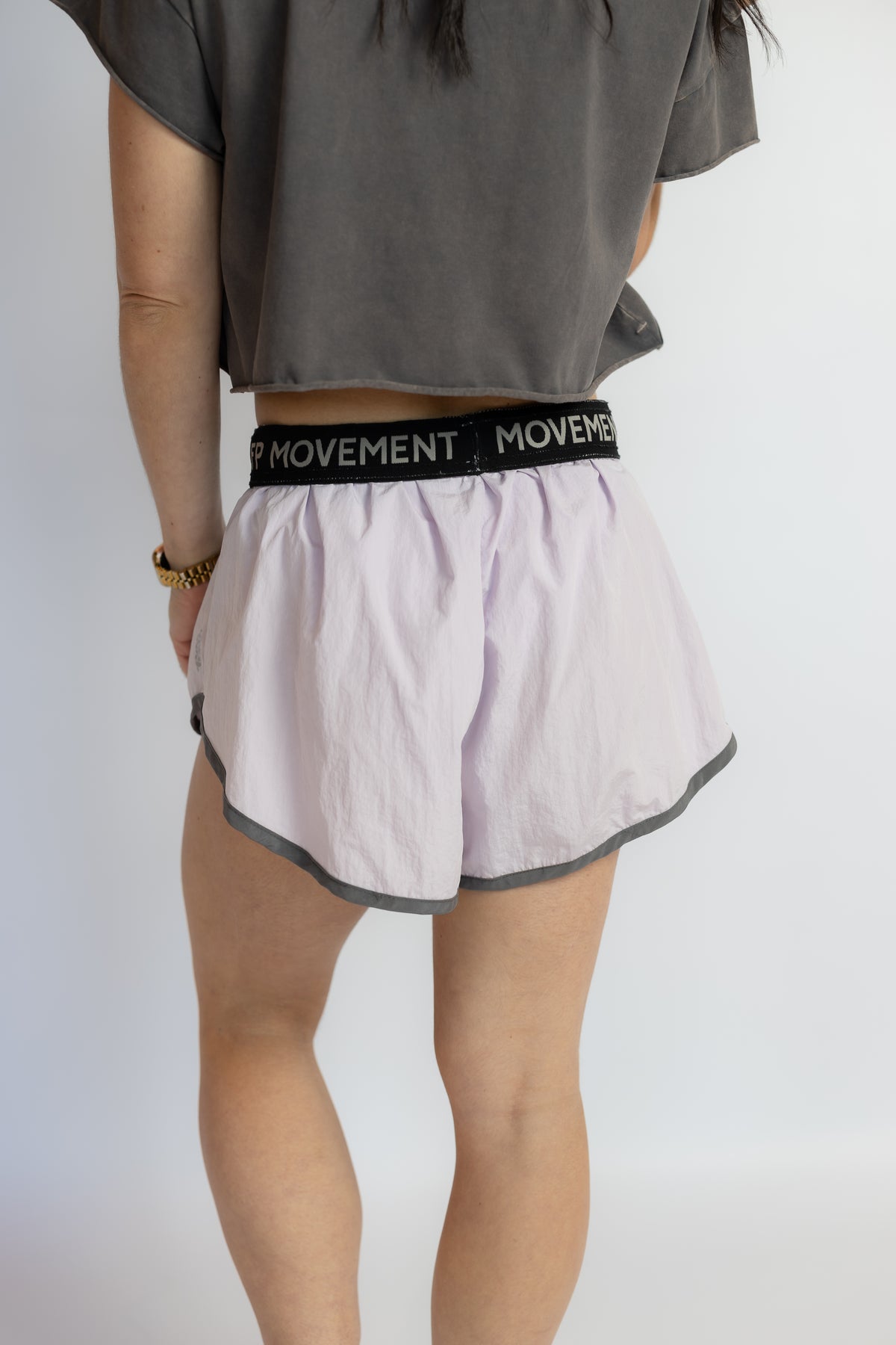 Now Or Never Short Cool Lilac