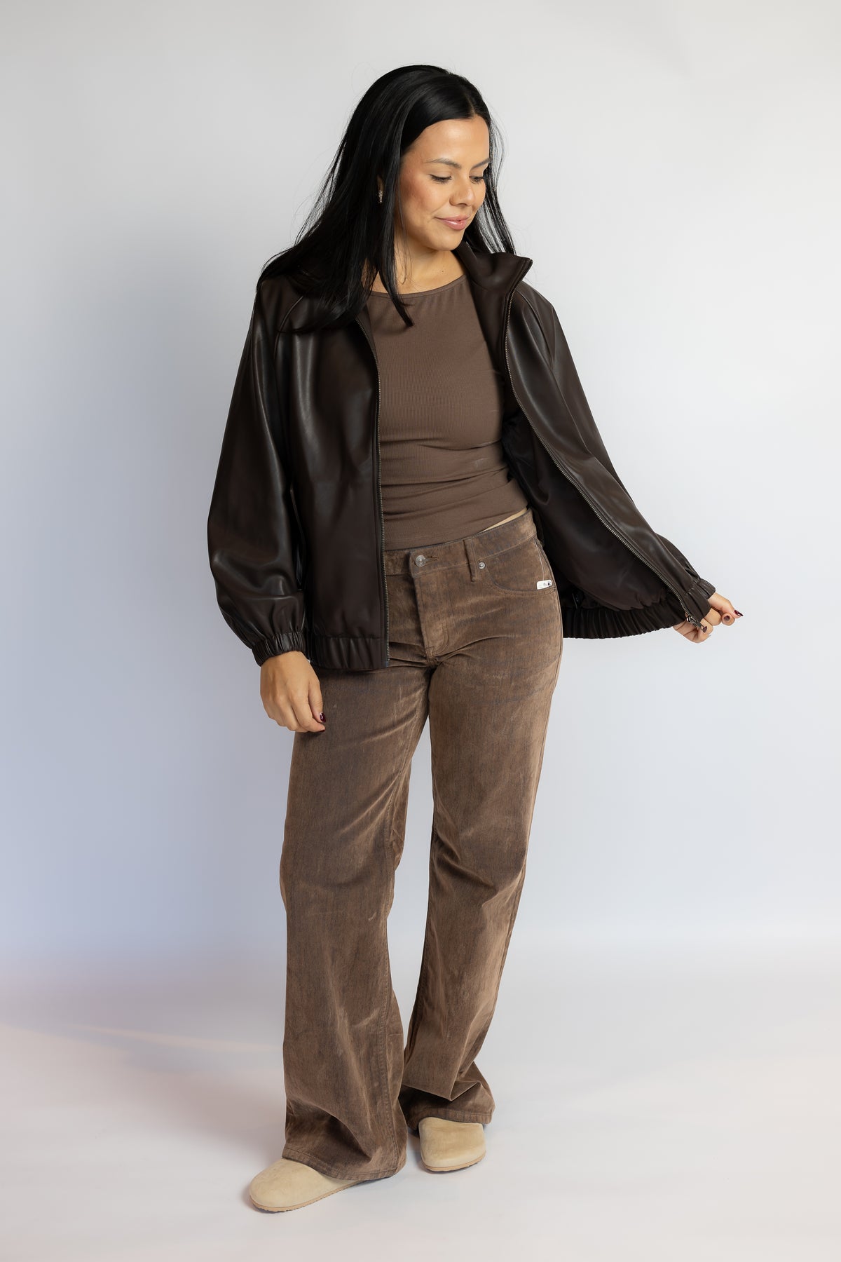Tennessee Flocked Jean