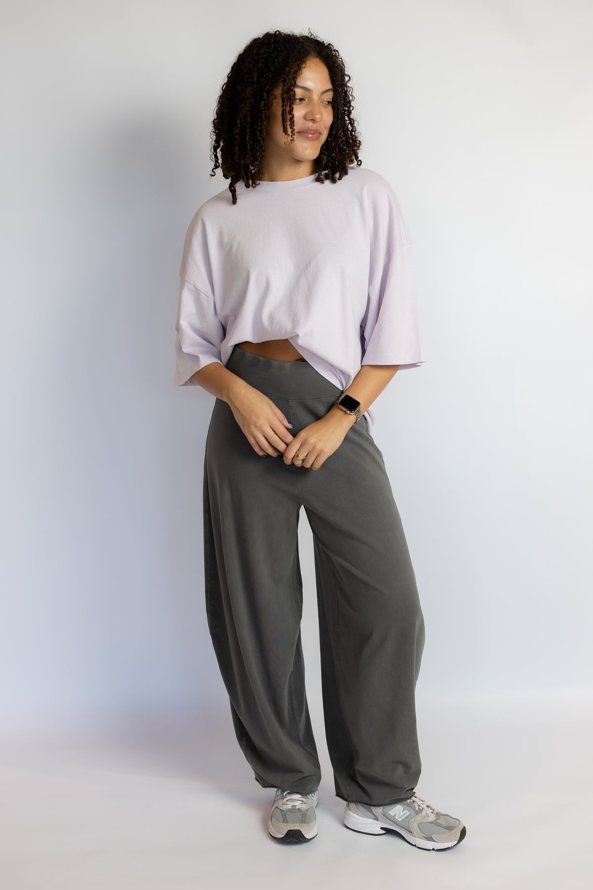 Tackle Tee Lilac