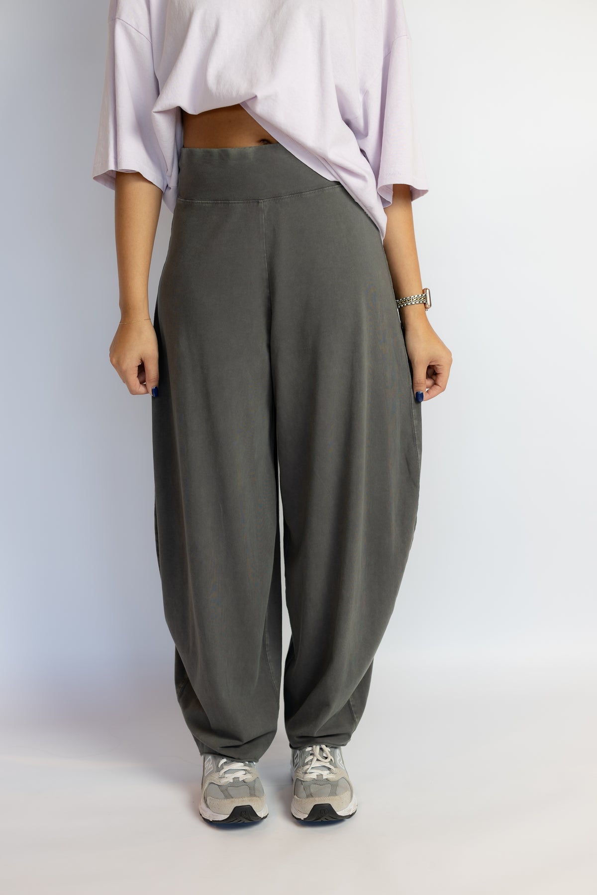 Hot Shot Easy Pant Vintage Black