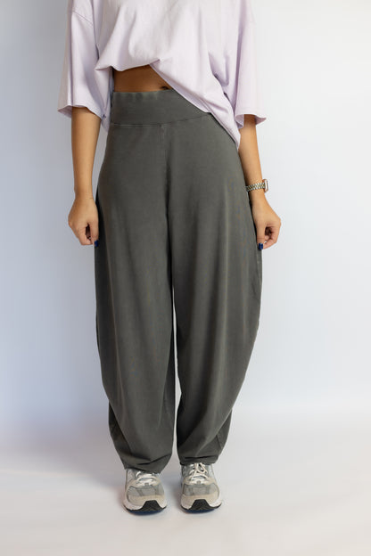 Hot Shot Easy Pant Vintage Black
