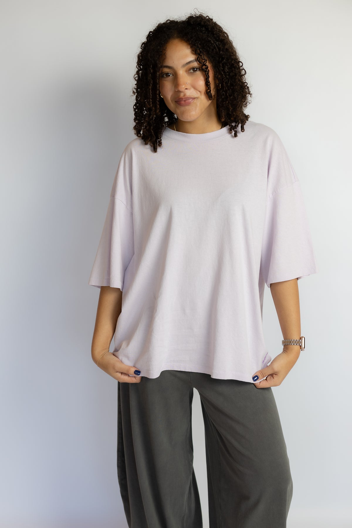 Tackle Tee Lilac