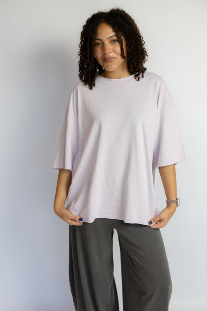 Tackle Tee Lilac