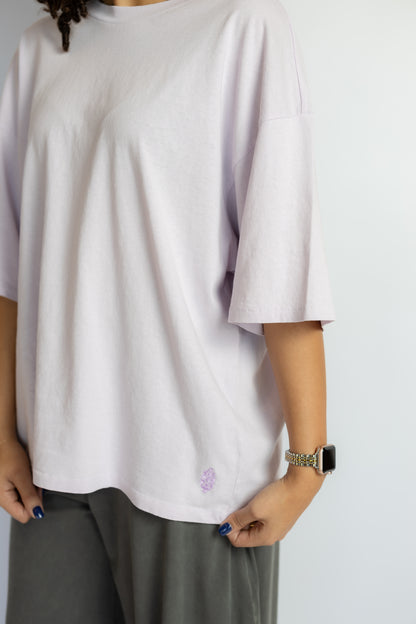 Tackle Tee Lilac