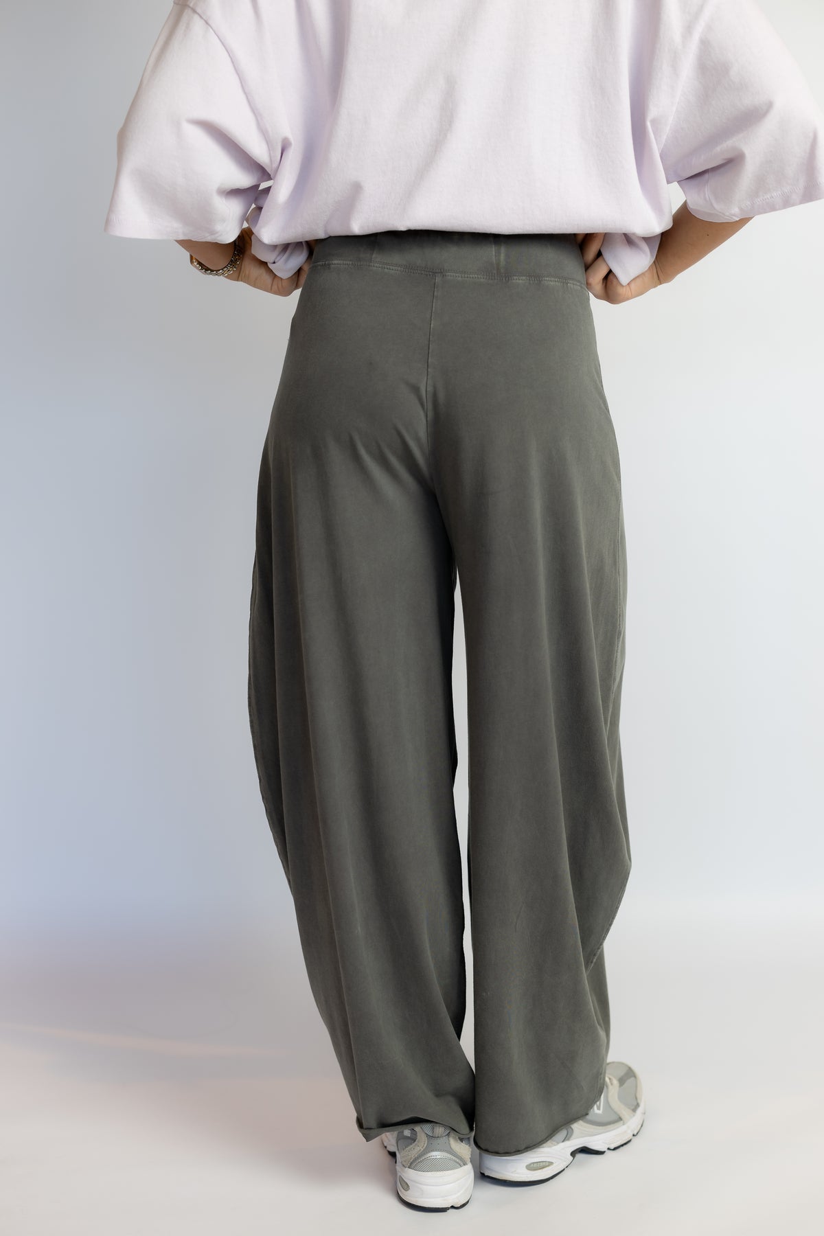 Hot Shot Easy Pant Vintage Black