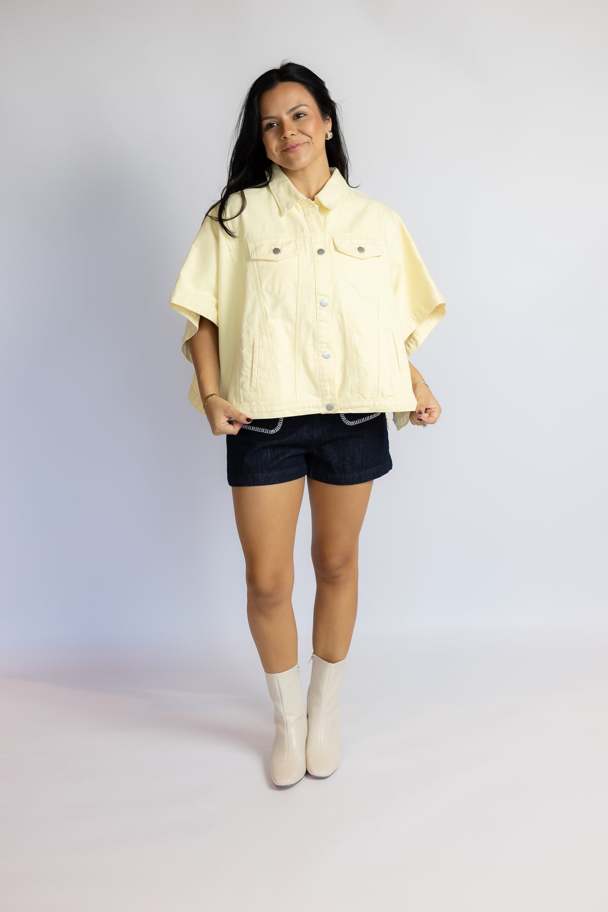 Overtime Twill Cape Jacket