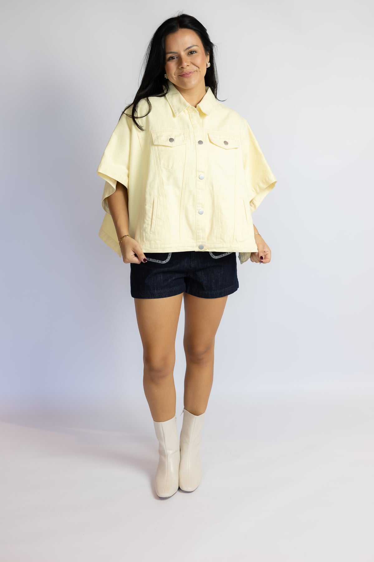 Overtime Twill Cape Jacket