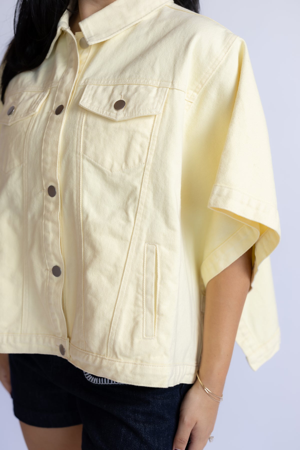 Overtime Twill Cape Jacket