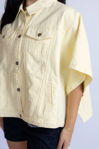 Overtime Twill Cape Jacket
