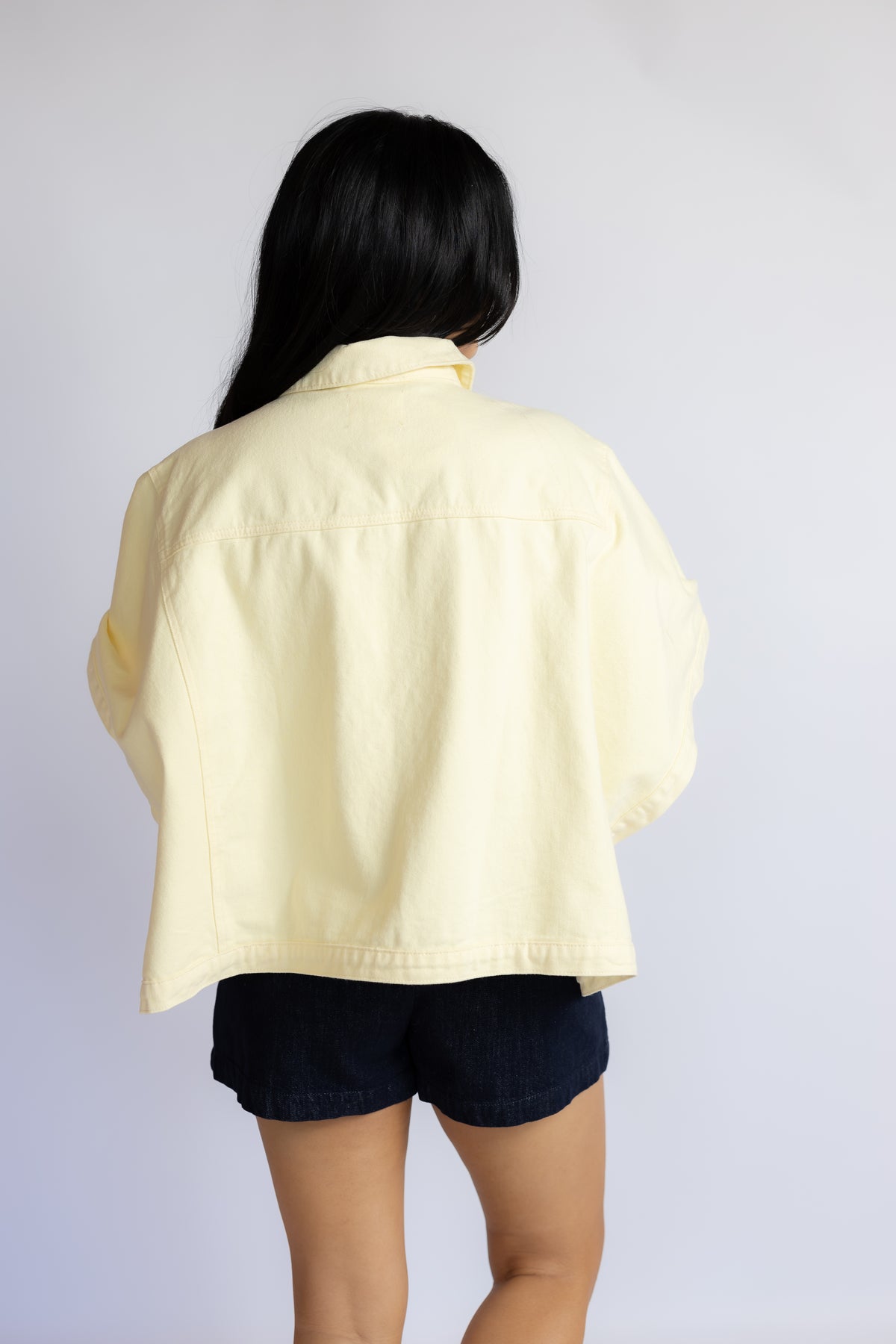 Overtime Twill Cape Jacket