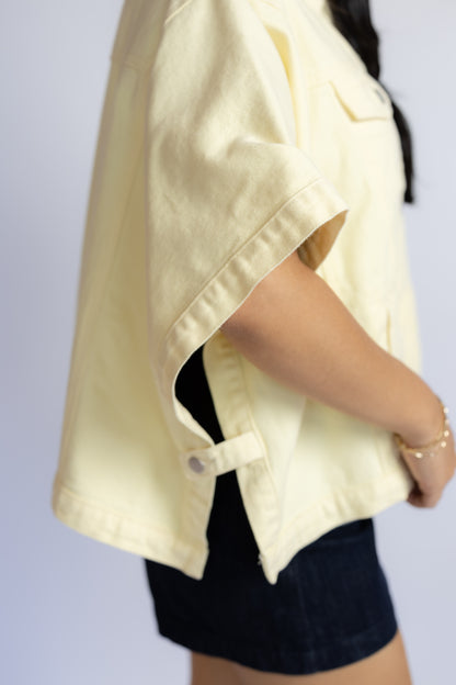 Overtime Twill Cape Jacket