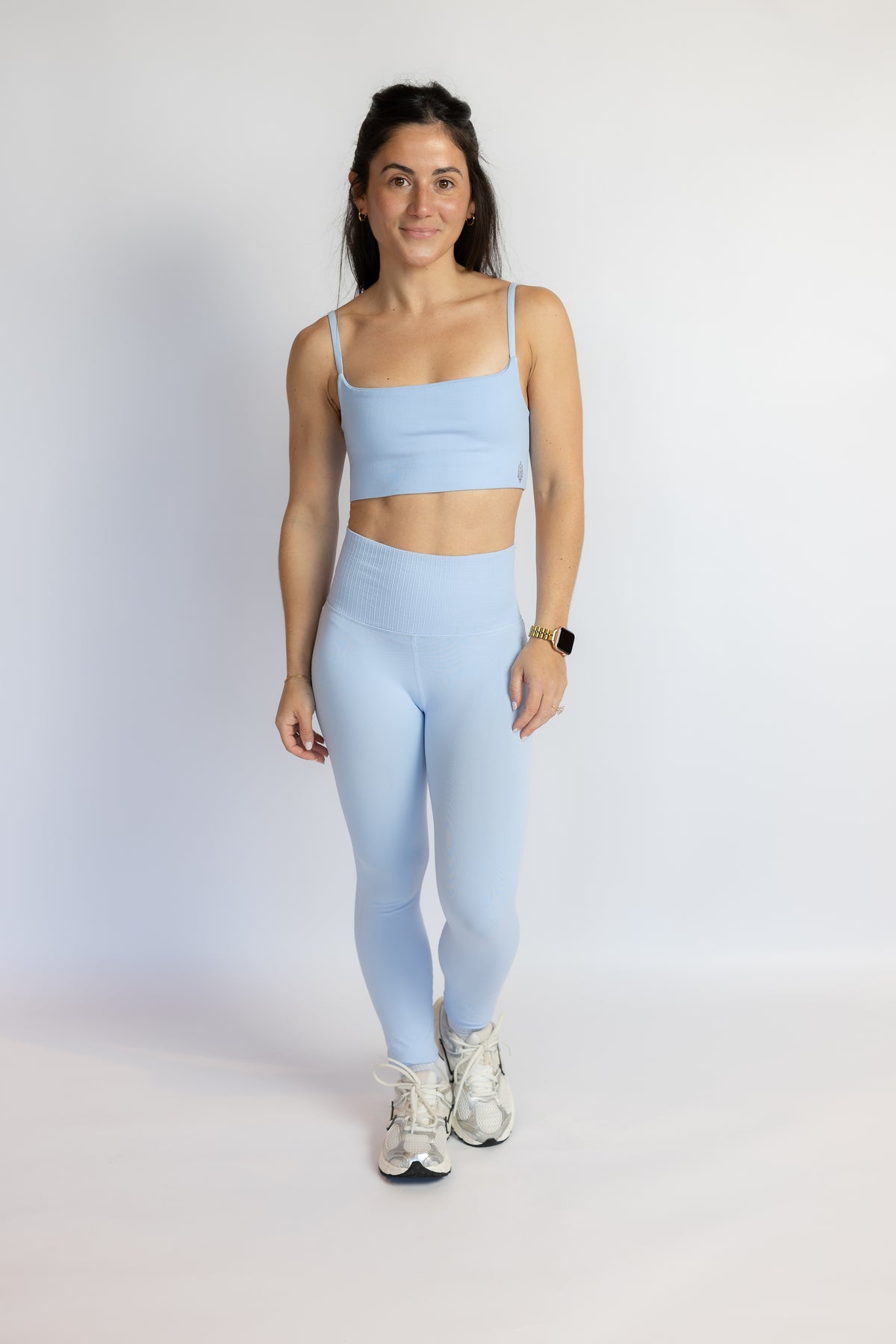 Tighten Up Mini Bra Blue