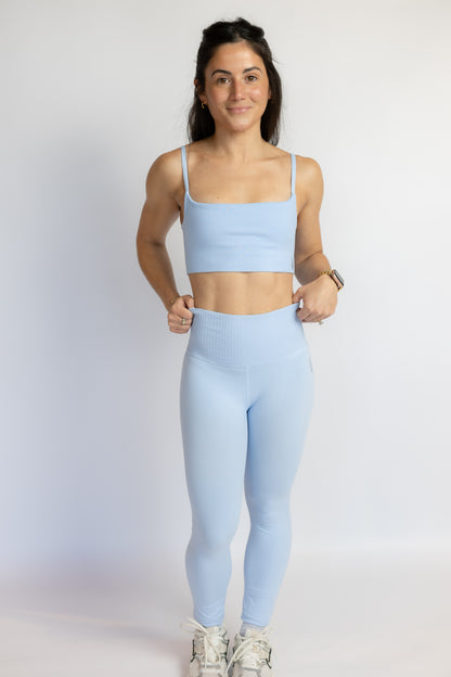 Tighten Up Mini Bra Blue