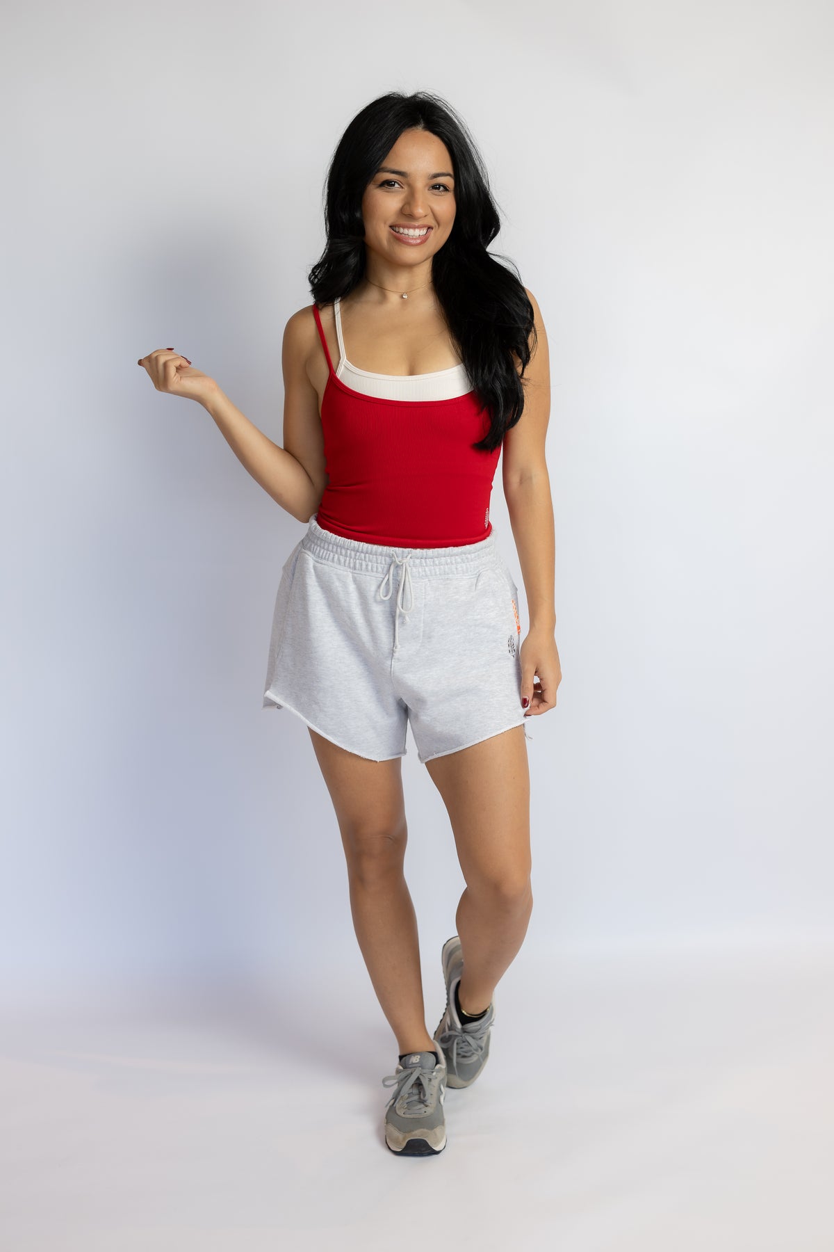 Knockout Short Heather Grey