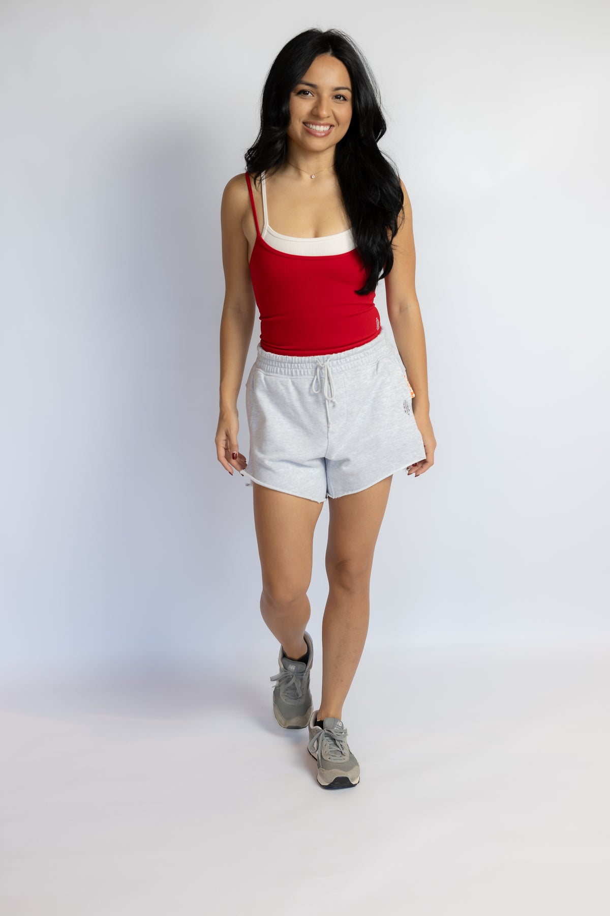 Knockout Short Heather Grey