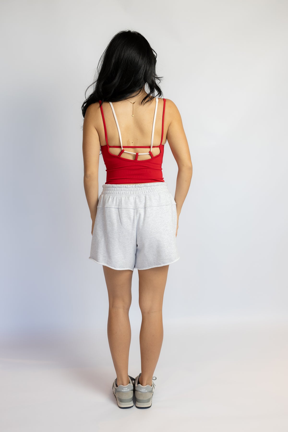 Knockout Short Heather Grey