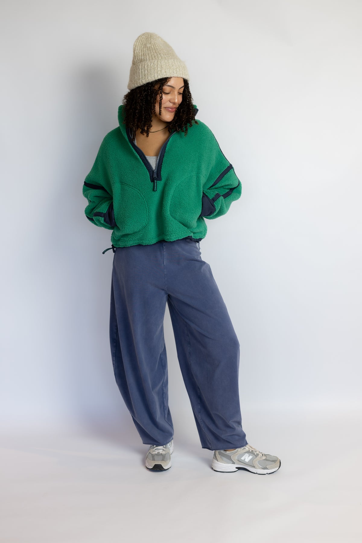 Hot Shot Easy Pant Navy