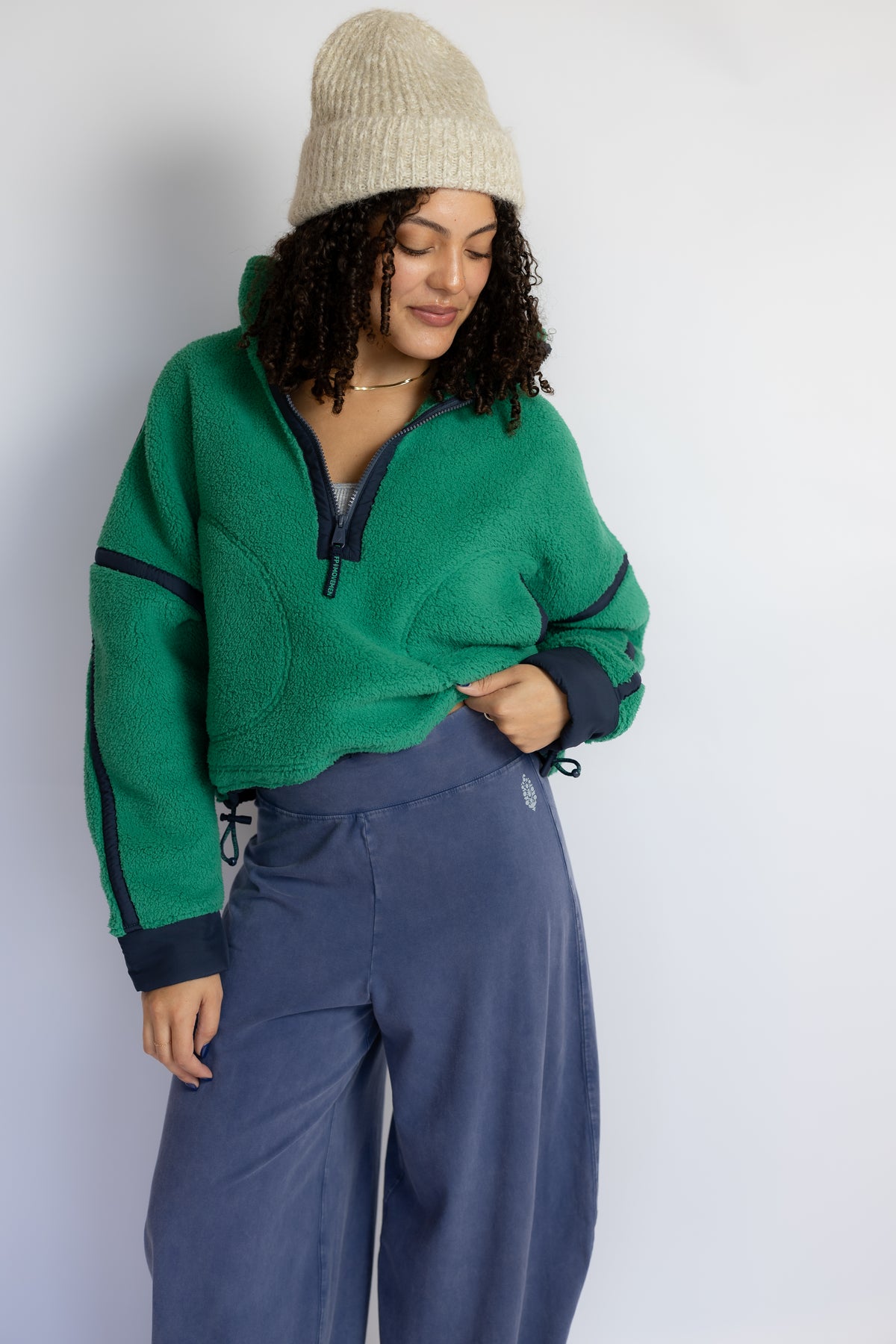 Hot Shot Easy Pant Navy