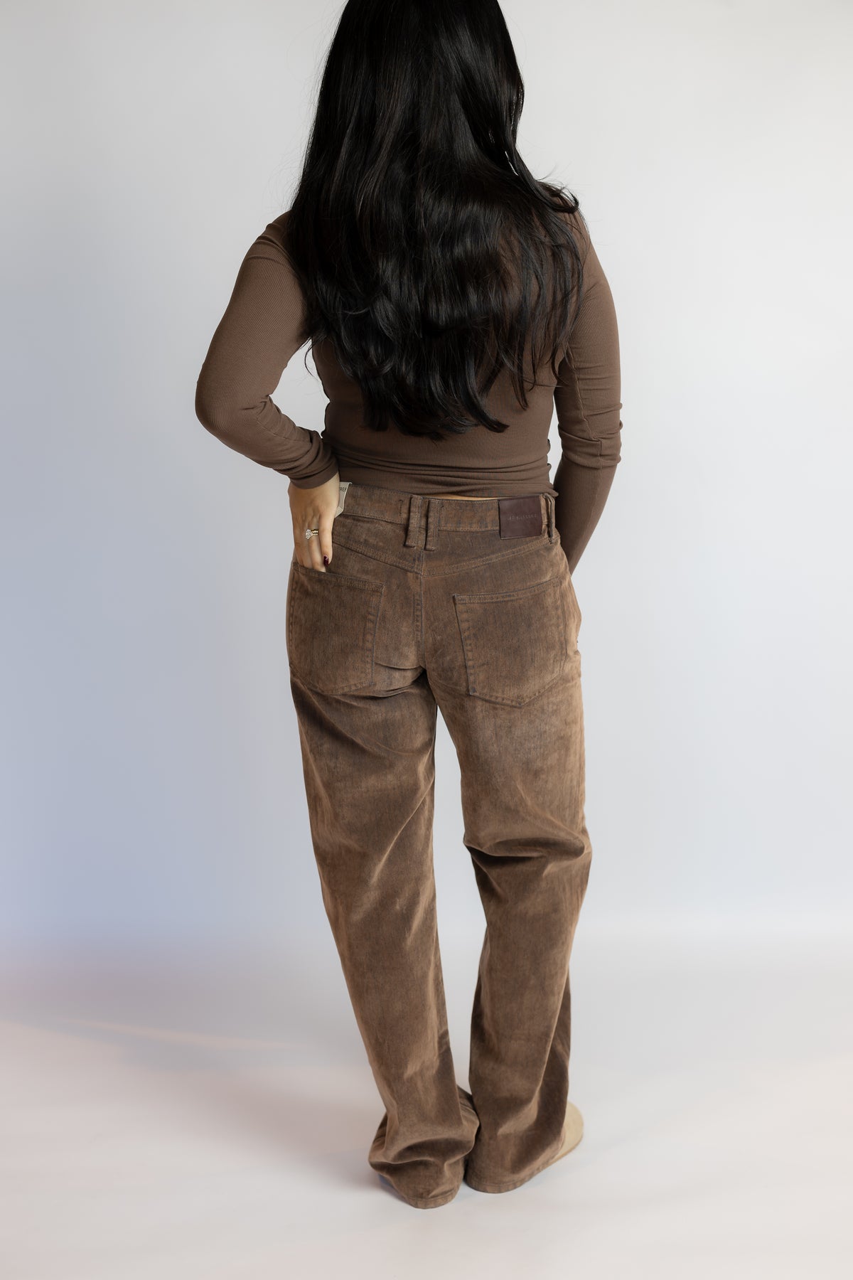 Tennessee Flocked Jean