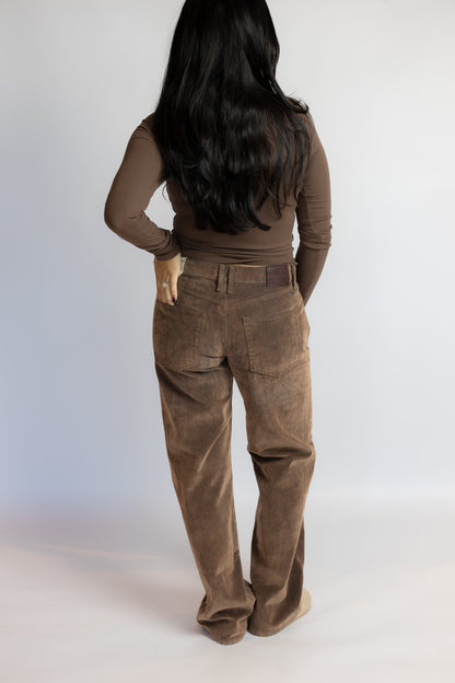 Tennessee Flocked Jean