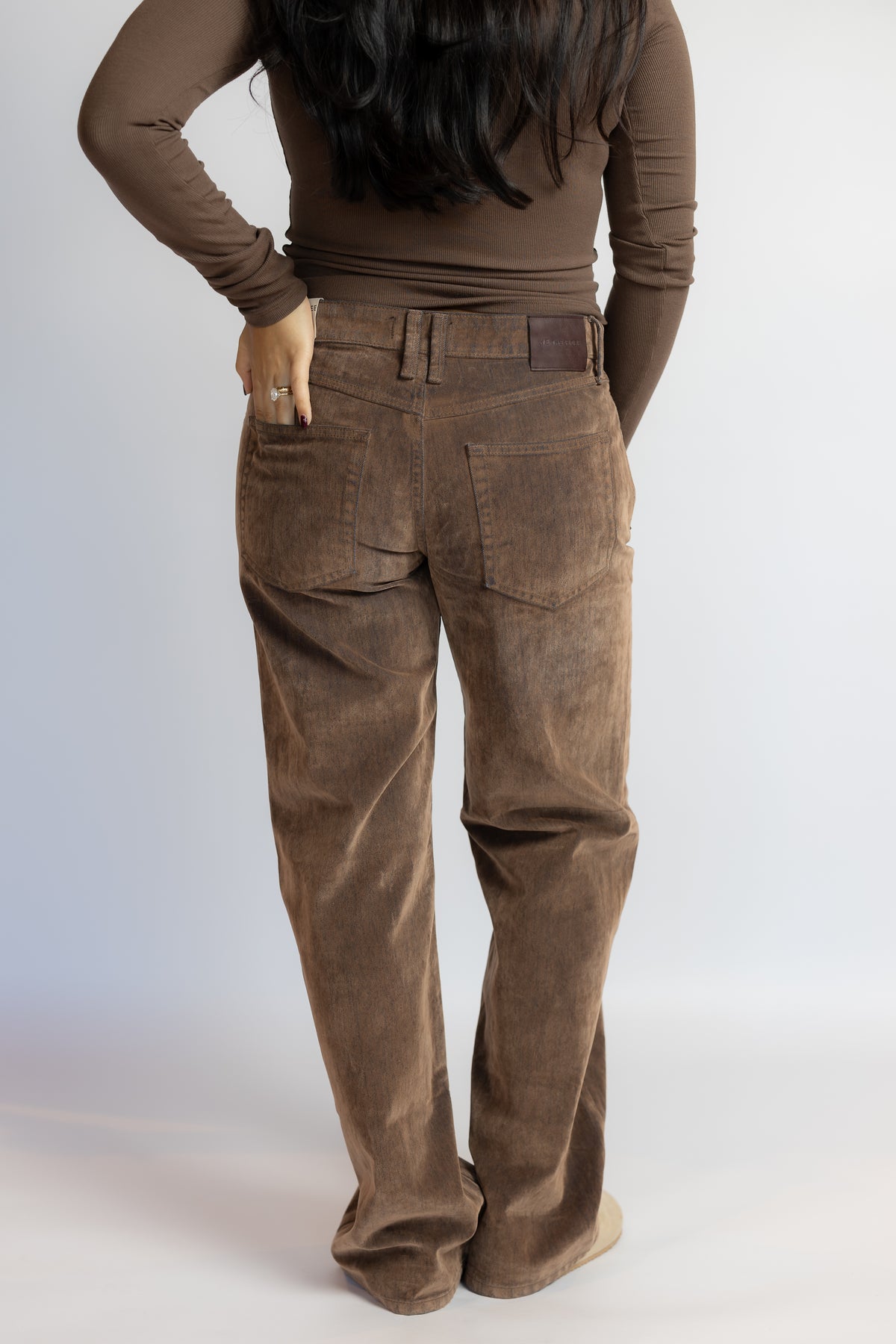 Tennessee Flocked Jean