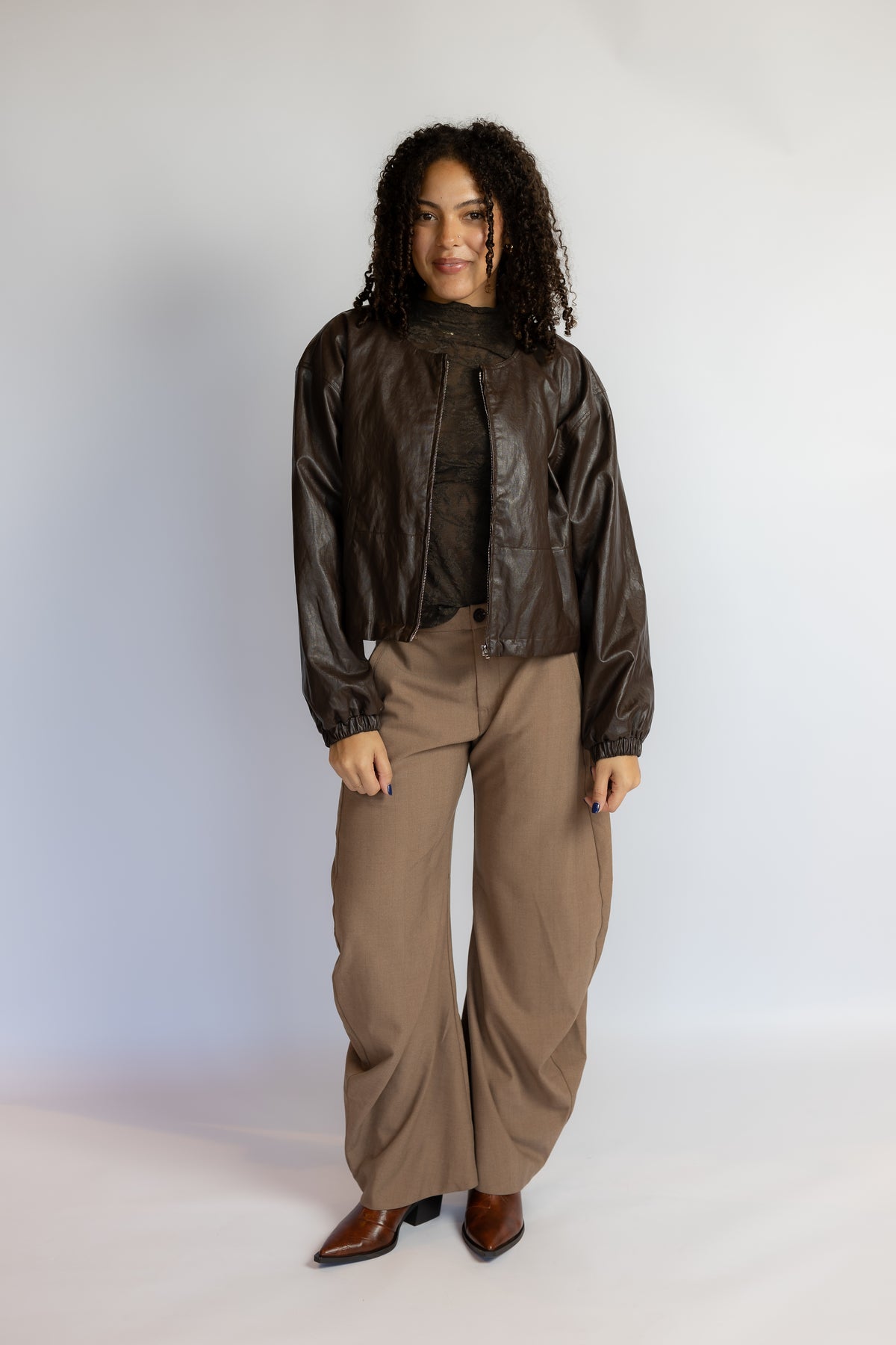 Now And Forever Leather Jacket