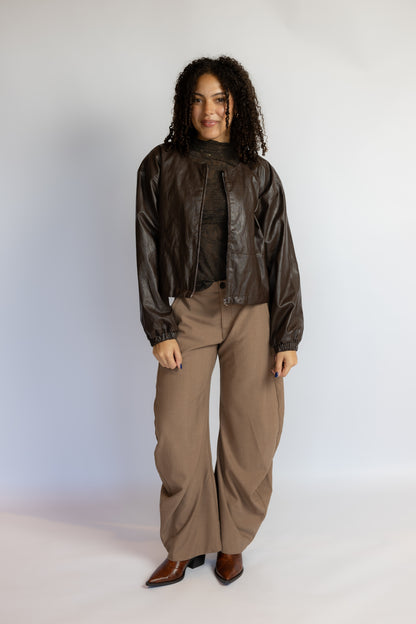 Now And Forever Leather Jacket