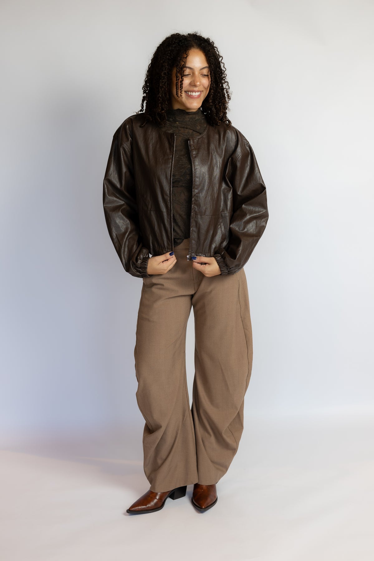 Now And Forever Leather Jacket