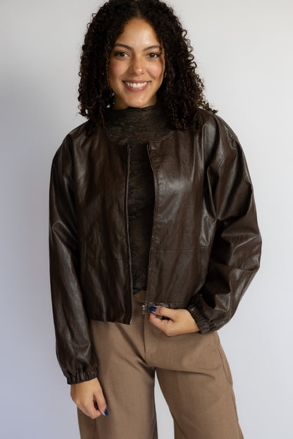 Now And Forever Leather Jacket