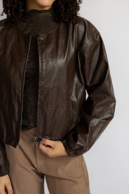 Now And Forever Leather Jacket