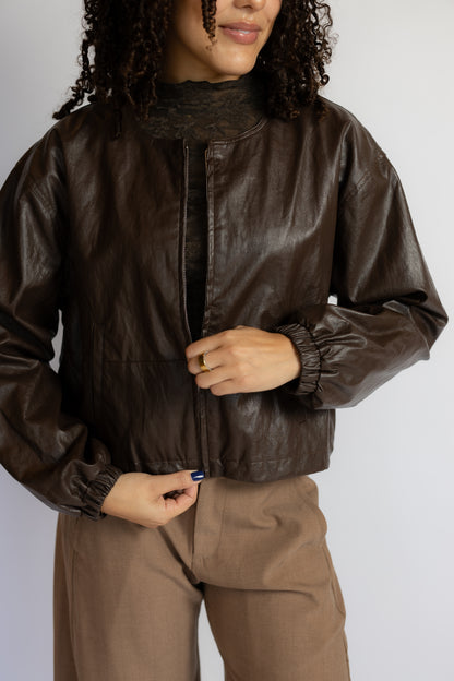 Now And Forever Leather Jacket