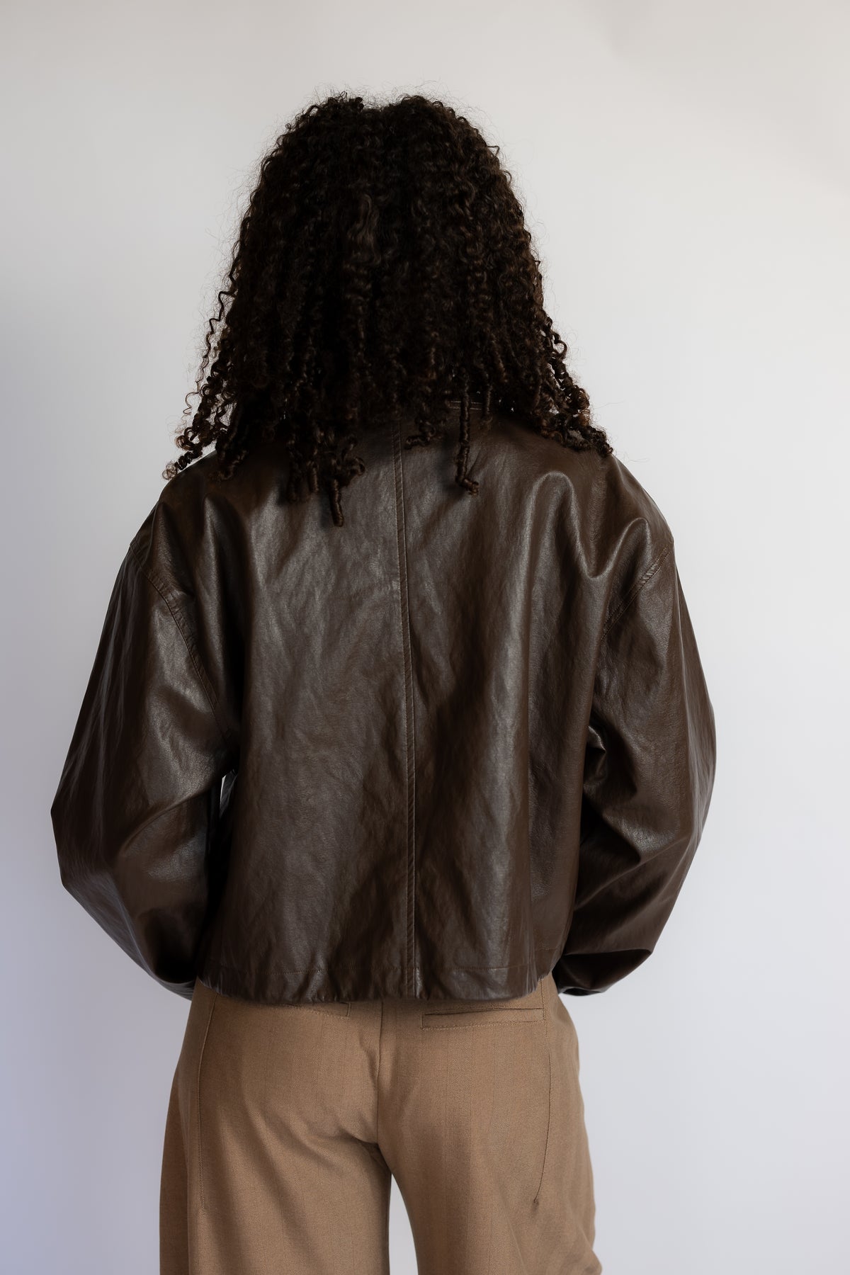 Now And Forever Leather Jacket