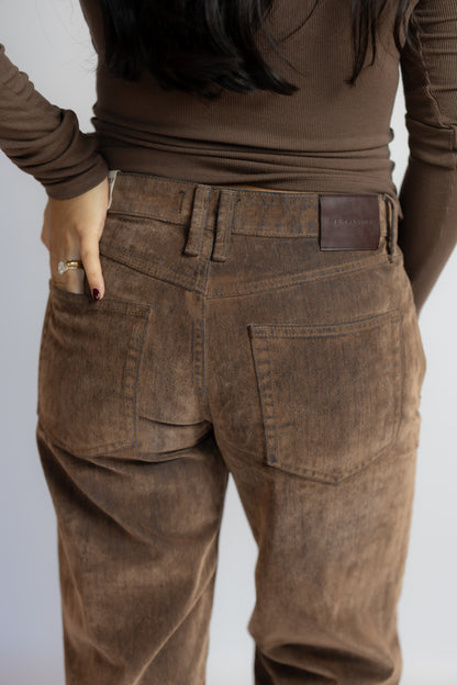 Tennessee Flocked Jean