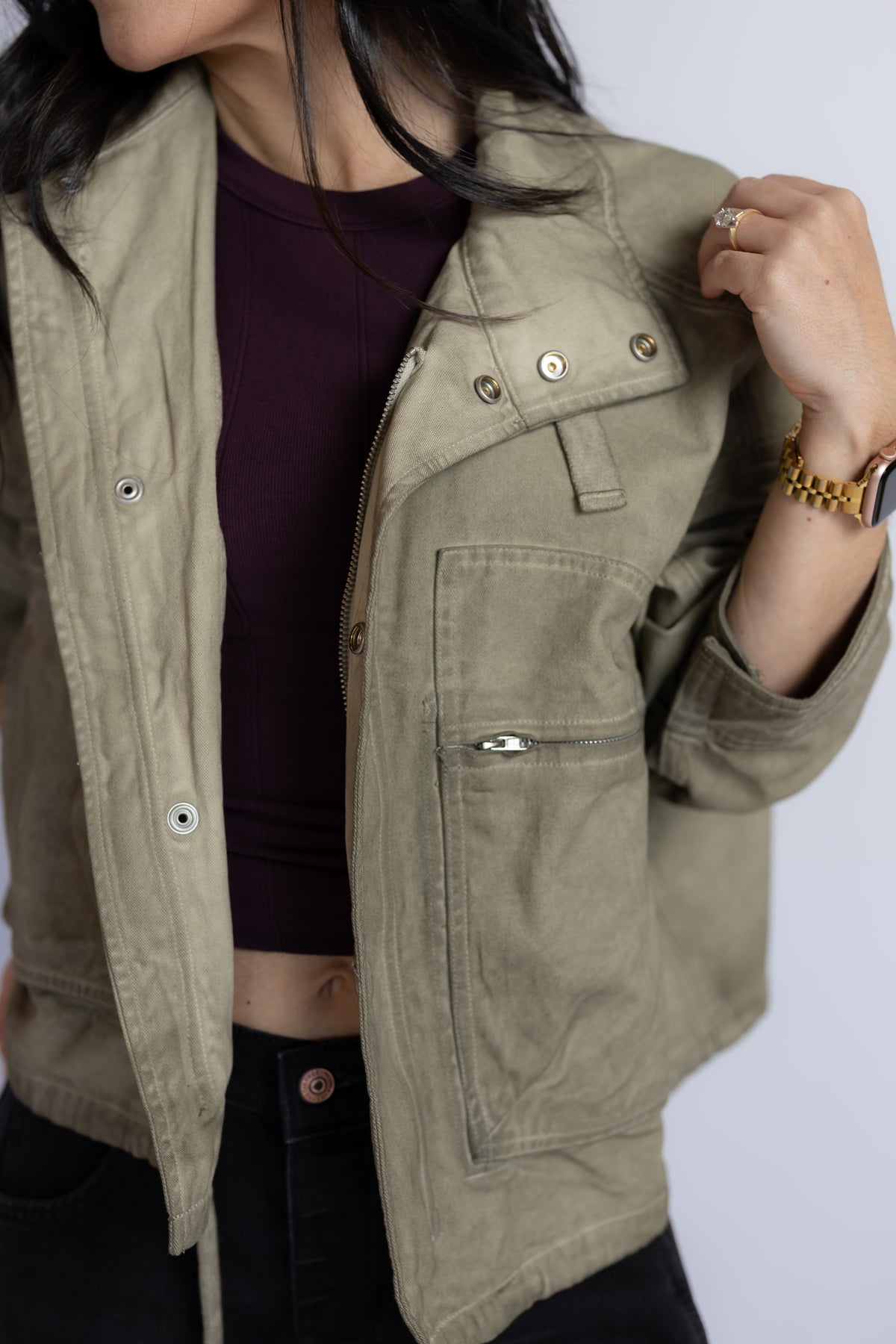 Sophie Utility Jacket