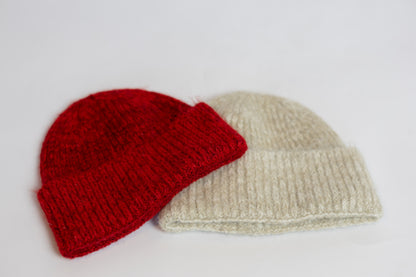 Frostline Beanie Ivory